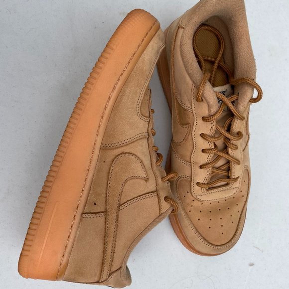 Nike Air Force 1 Low Flax - Picture 1 of 3